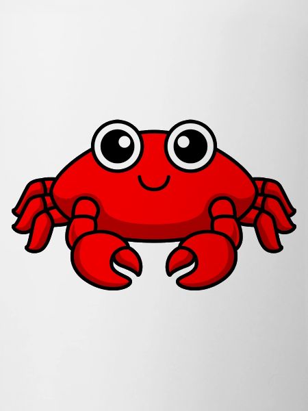 Crab Comic Animal