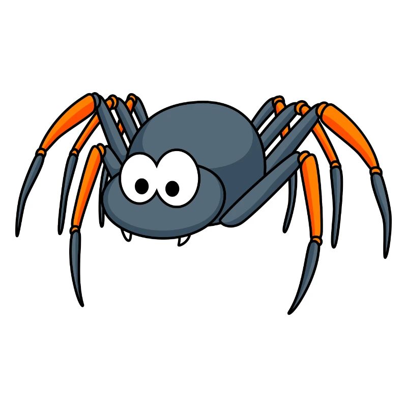 Tarantula Comic Animal