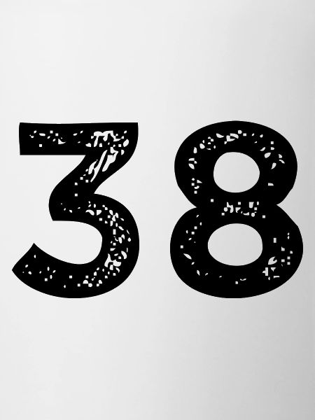 38 Number jersey