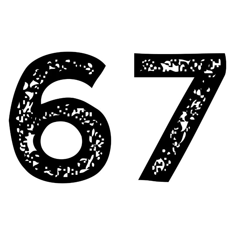 Maillot numéro 67