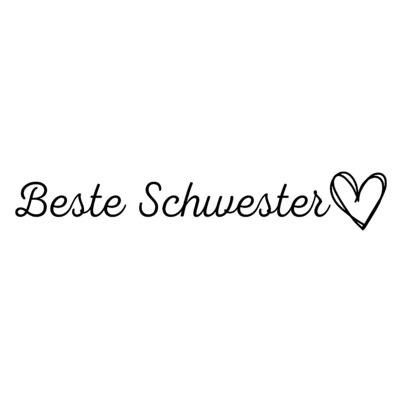 Beste Schwester Design