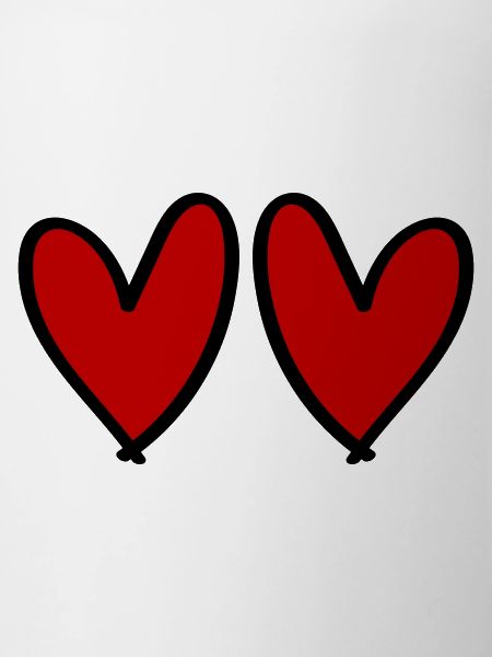 Hearts Love Symbol