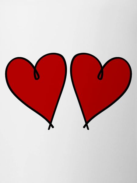 Hearts Love Symbol