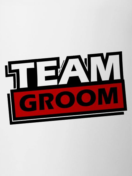 Team Groom Wedding Saying