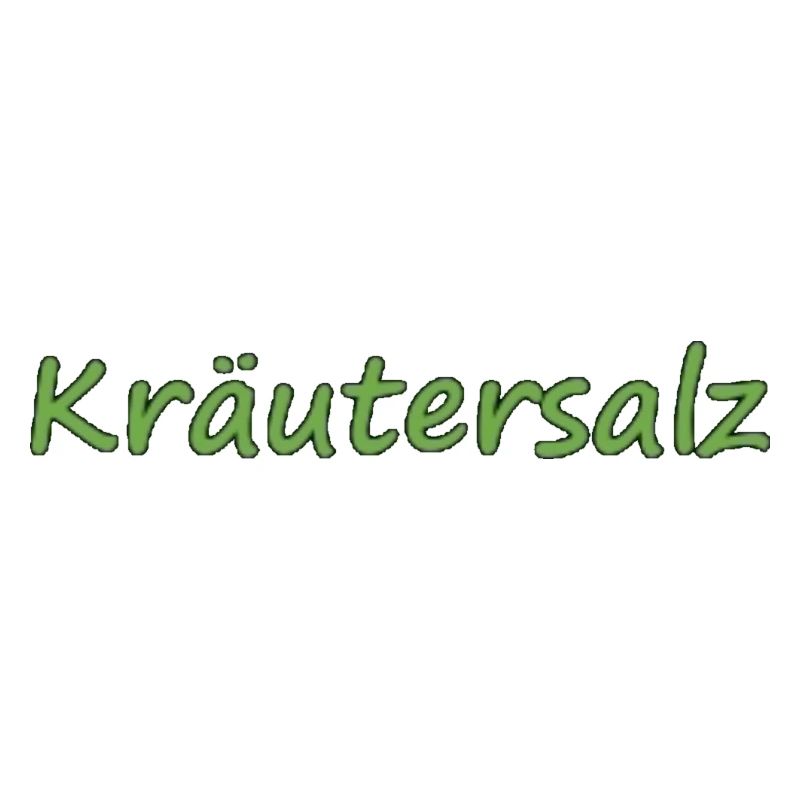 Kräutersalz