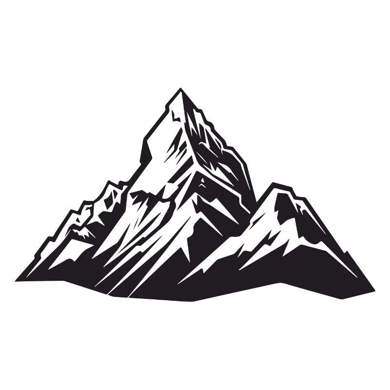 Mountains Symbol
