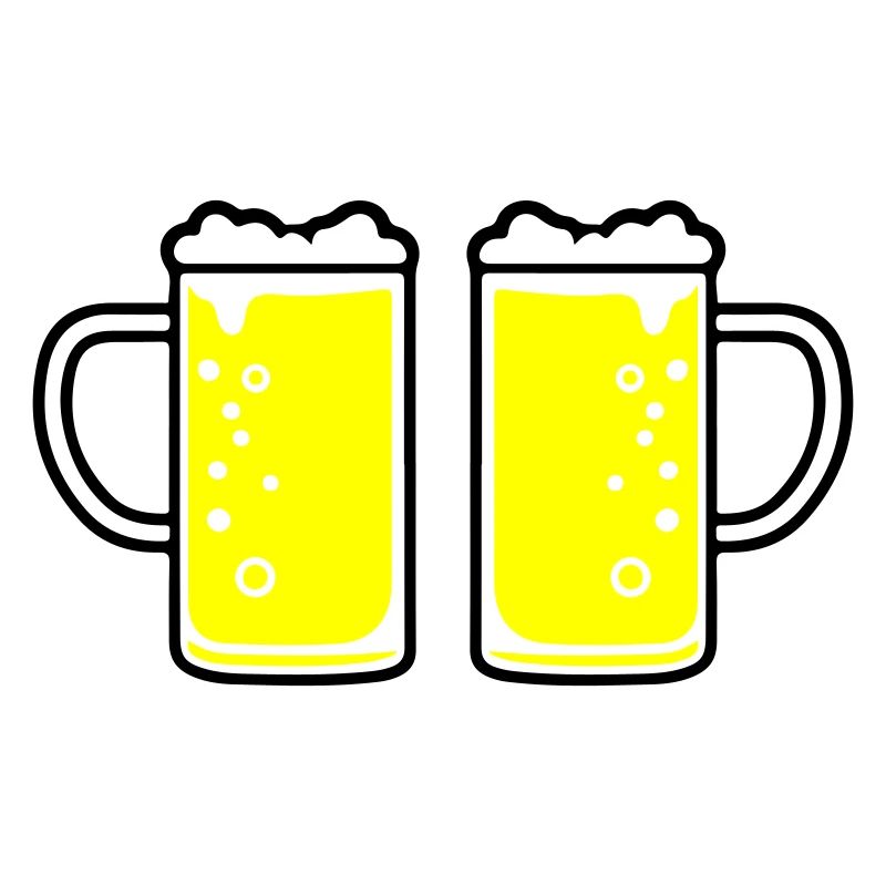 Verre à bière Chope de bière Bière