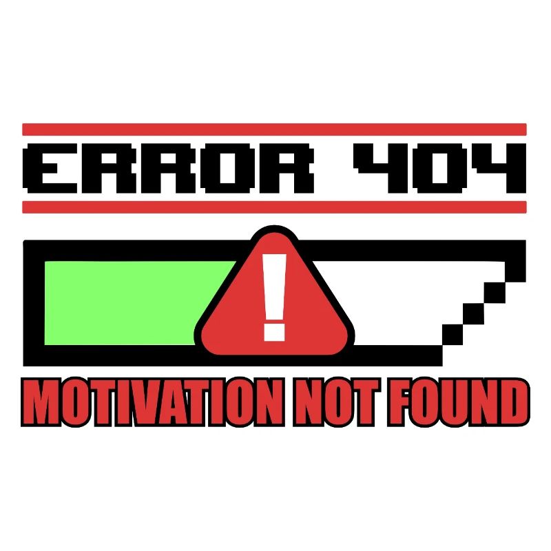 Fehler 404: MOTIVATION NICHT GEFUNDEN