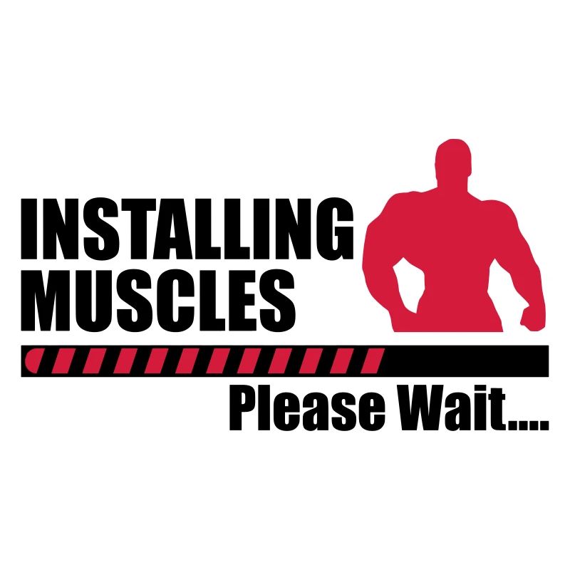 Installing Muscles - Humour musculation