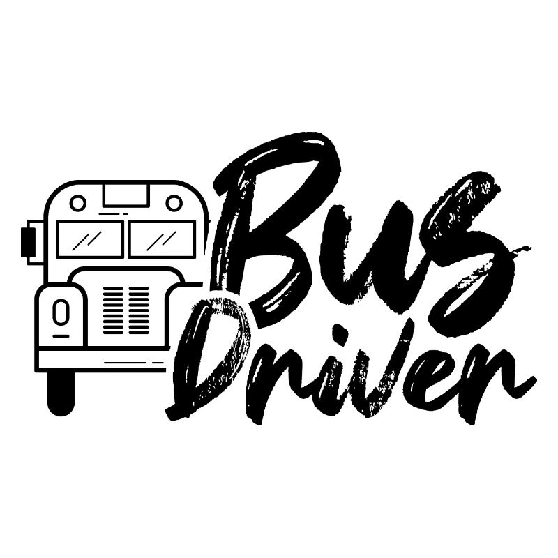 Busfahrer Bus Beruf Buslenker