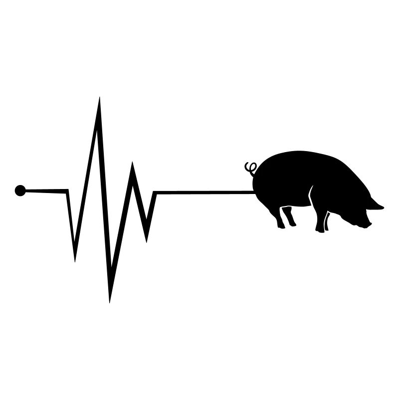 Schwein Tier Puls