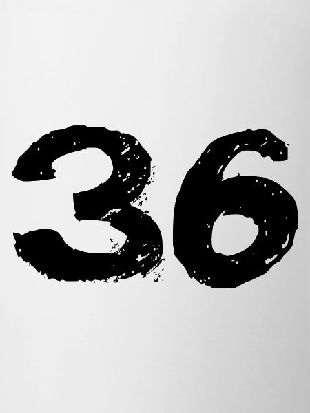 36 Number jersey