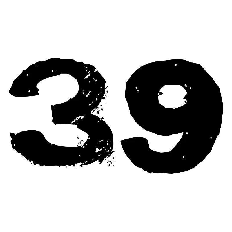 Maillot 39 Numéro