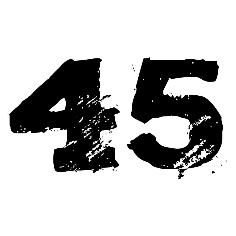 Maillot 45 Numéro