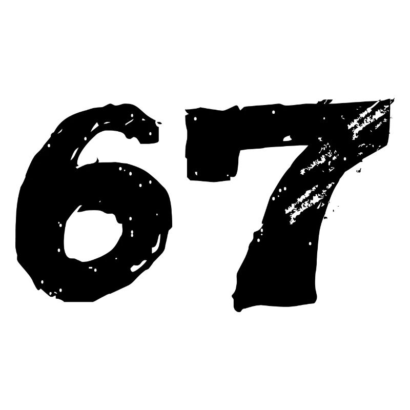 67 Maillot numéro