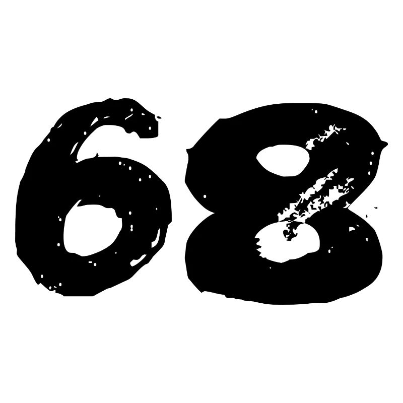 68 Maillot numéro