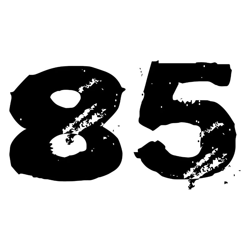 85 Maillot numéro