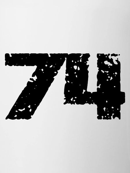 74 Maillot numéro