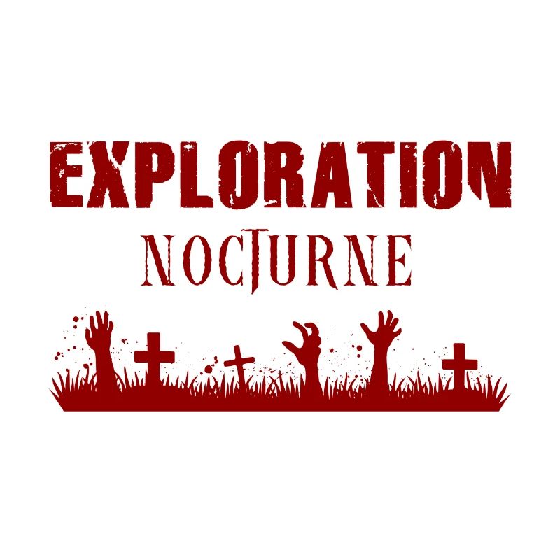 Exploration Nocturne - Rouge