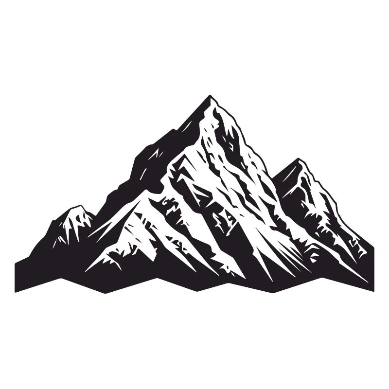 Alps Mountains Symbol