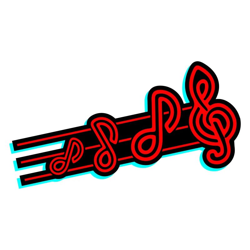 Notes de musique Symbole de musique