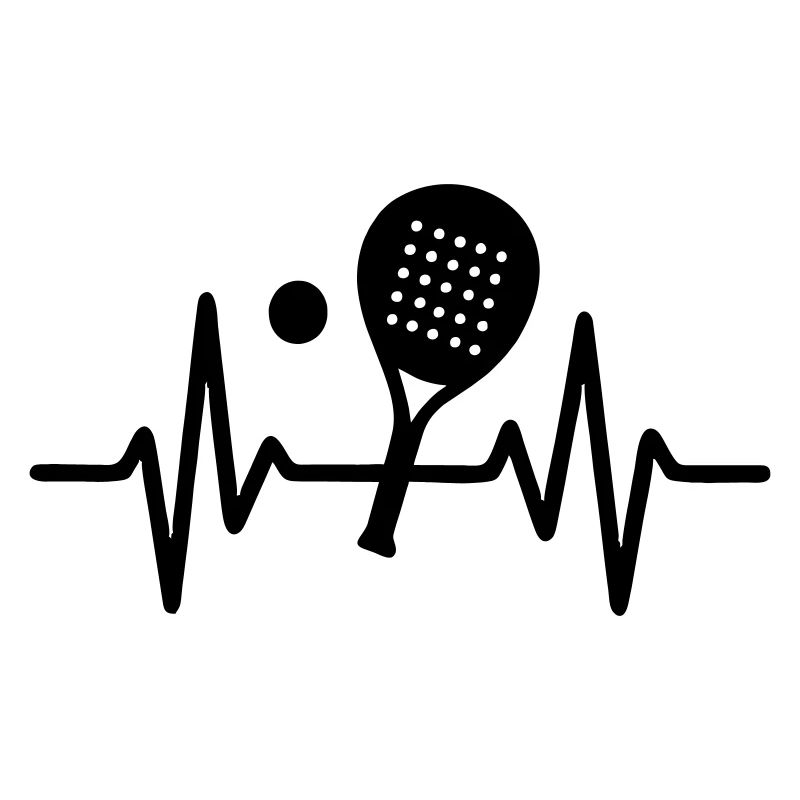 Padel-Herzschlag