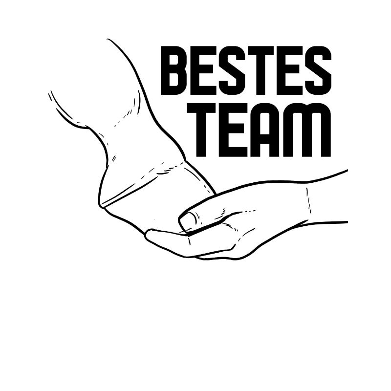 Pferd und Mensch bestes Team Geschenk Geschenkidee