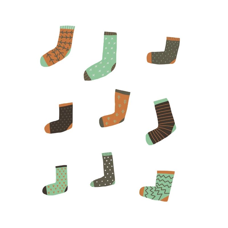 chaussettes