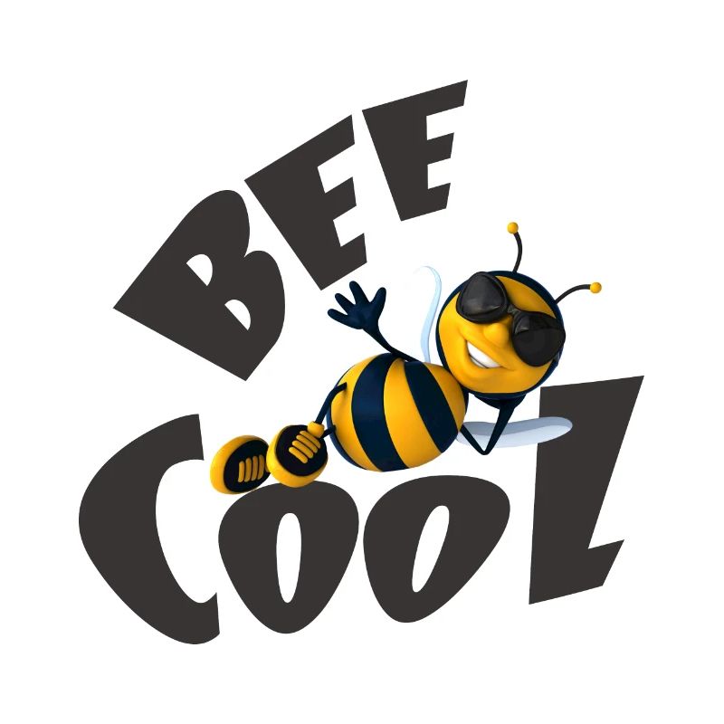 Bee cool bee beekeeper gift