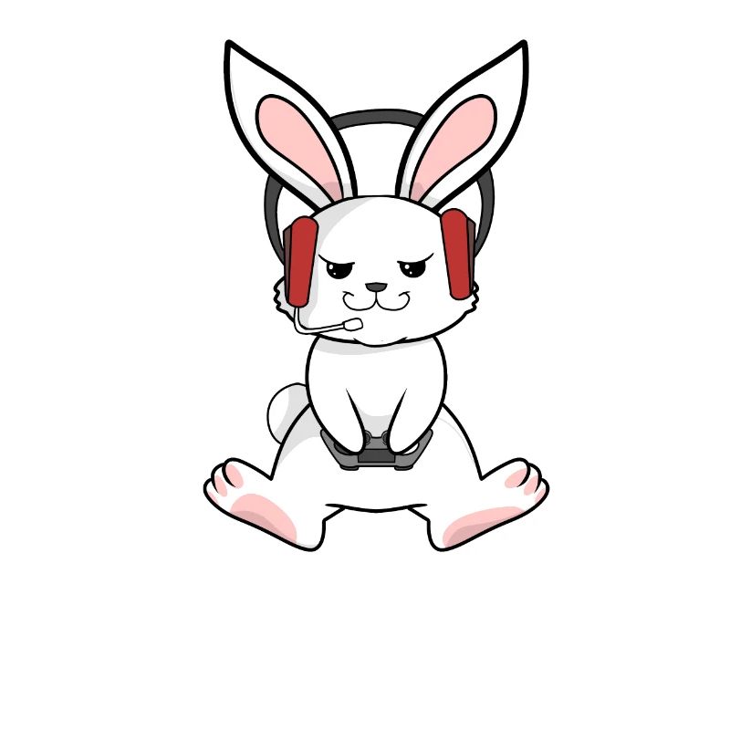 So the Easter bunny is gambling