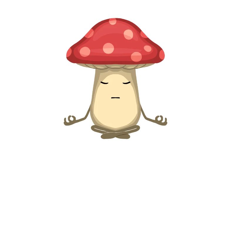Om meditation fly agaric mushroom Gift Idea