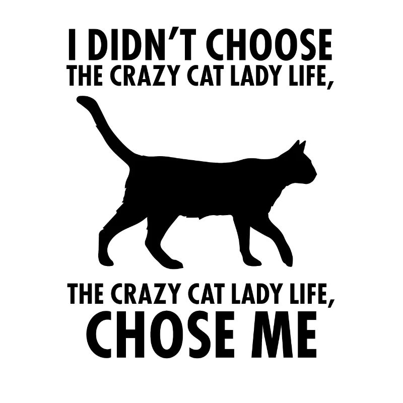 Dame chat fou