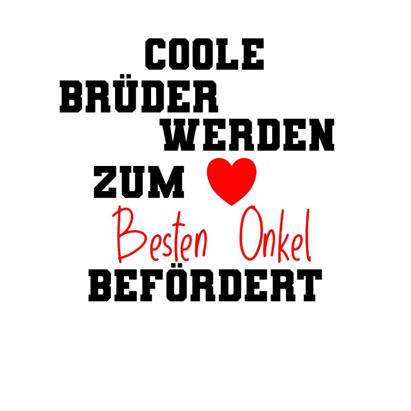 Cooler Bruder Onkel Geschenk