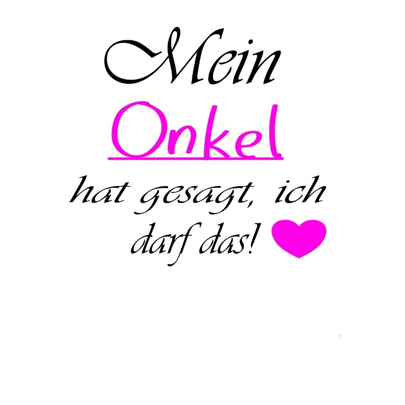 Onkel Geschenk Geschenkidee lustig Baby