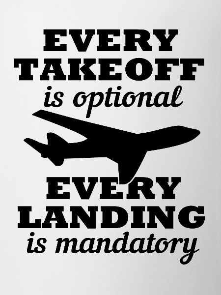 Funny pilot pilot saying gift