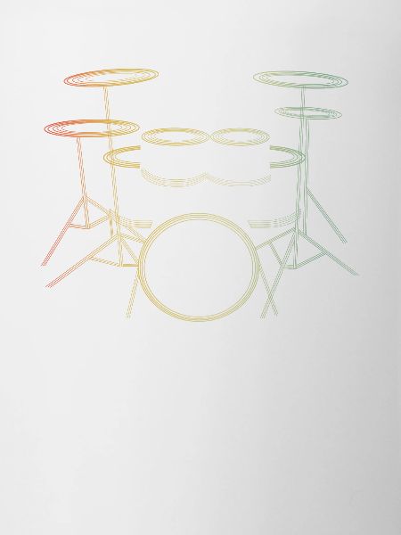 Drums Musician Drummer Gift Idea