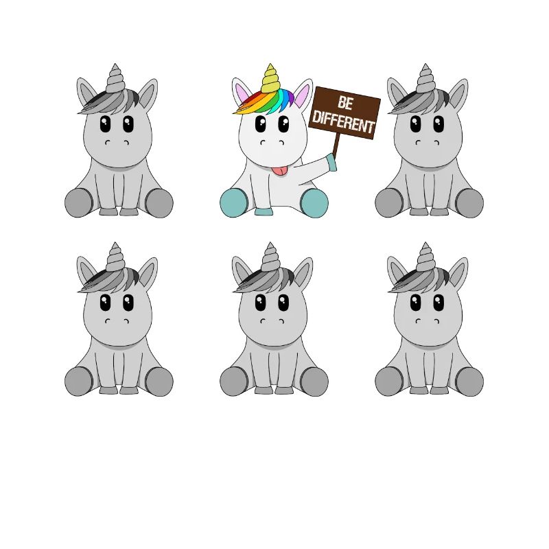 Einhorn - be different