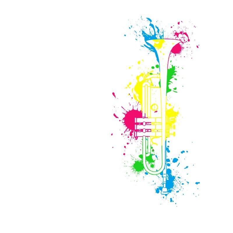Trompete Musiker Jazz Trompeter Geschenk