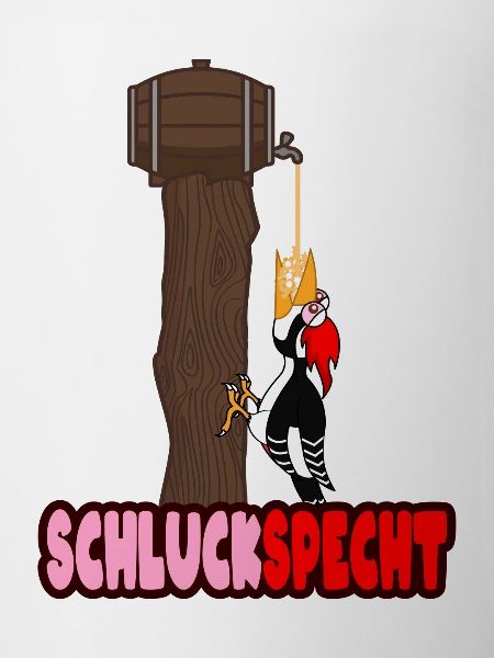 Schluckspecht Geschenkidee