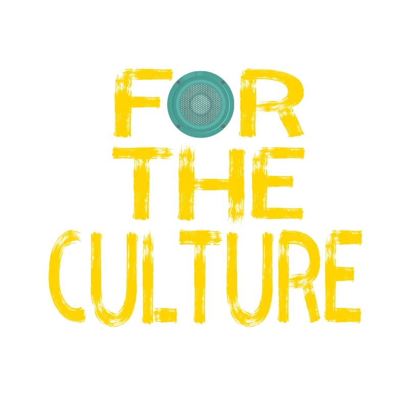 "Pour la culture" conception de tee. Conception