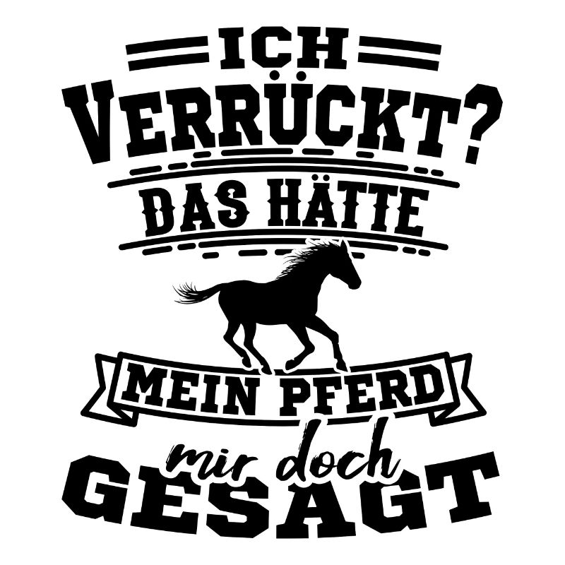 Pferdespruch Pferdesprüche Geschenkidee