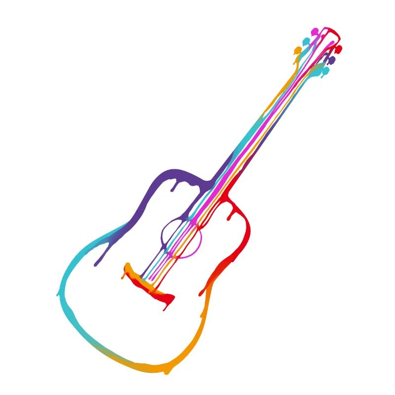 Gradient Acoustic Guitar