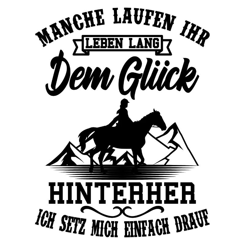 Pferdespruch Pferdesprüche Geschenkidee