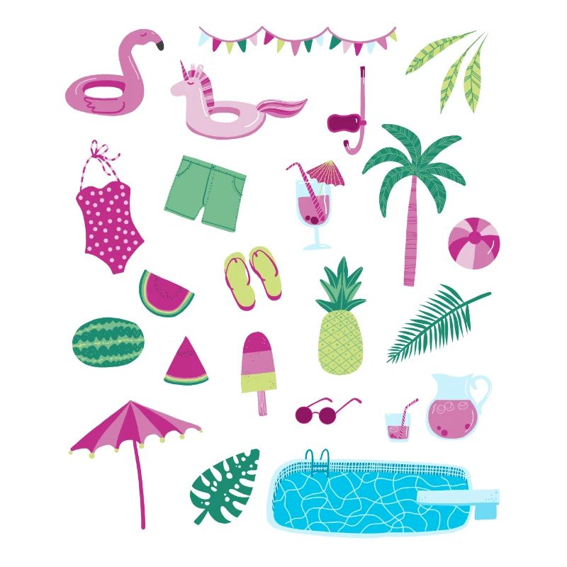 Fête de la piscine