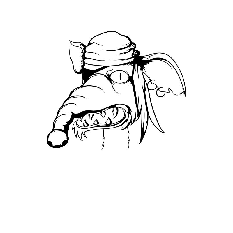 Pirate éléphant