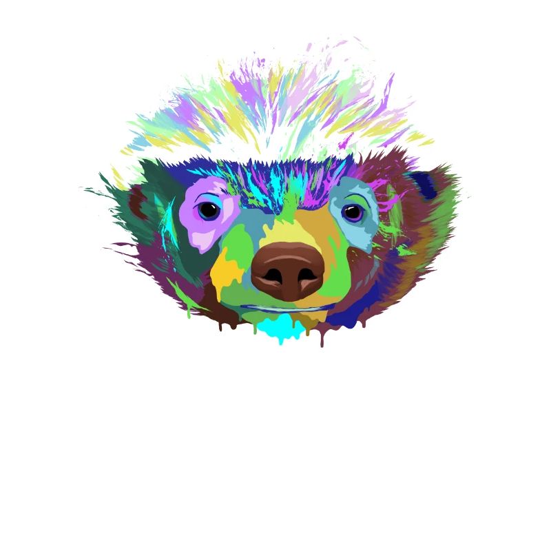Splash Honey Badger