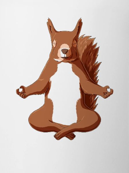 Yoga Écureuil