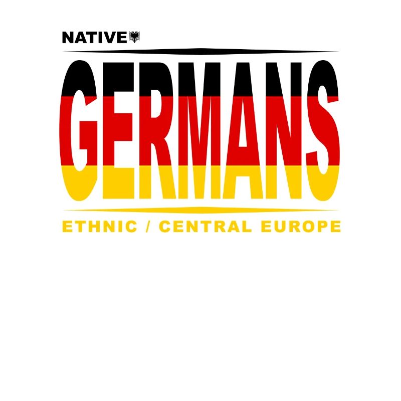 Drapeau du drapeau allemand allemand d'Europe centrale