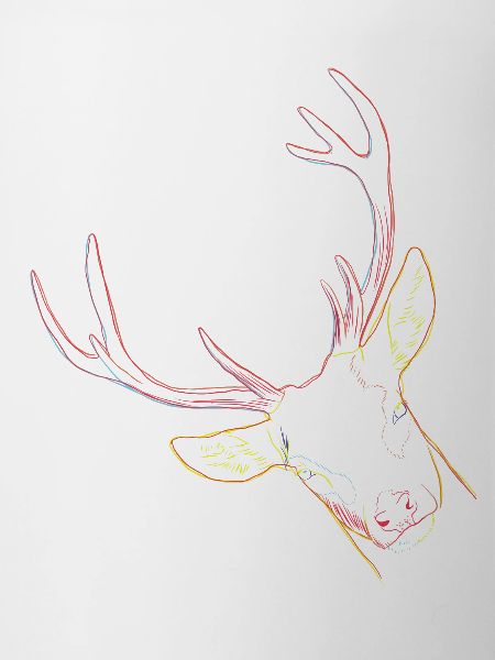 Deer Strokes