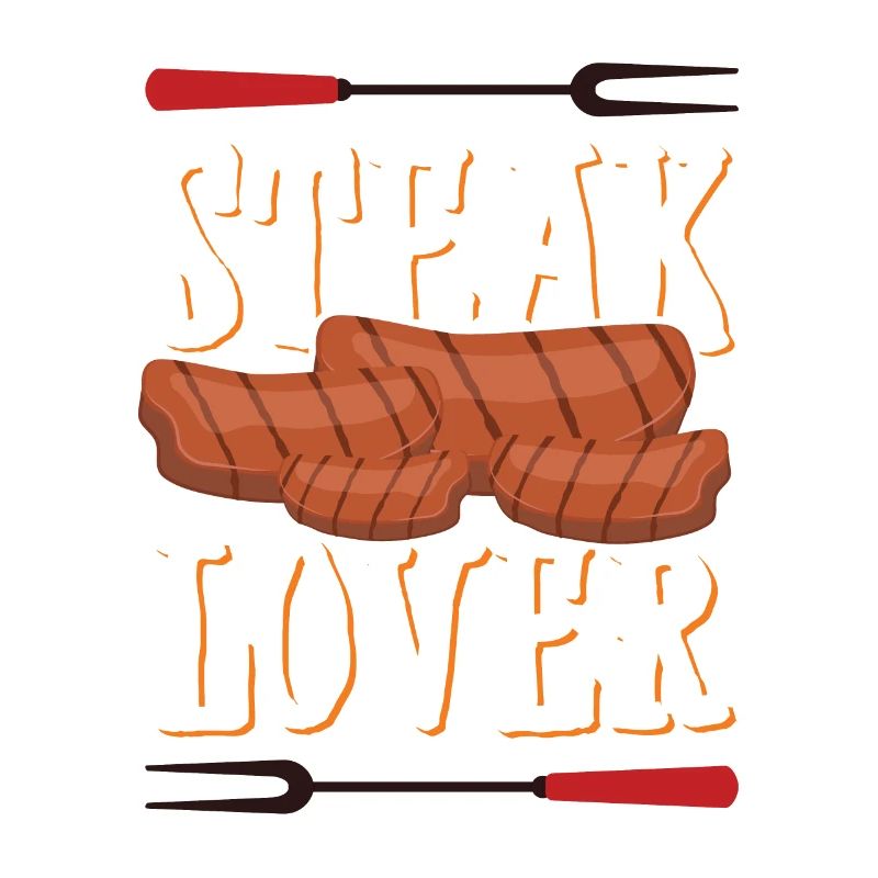 J'aime le steak griller le boeuf à la viande
